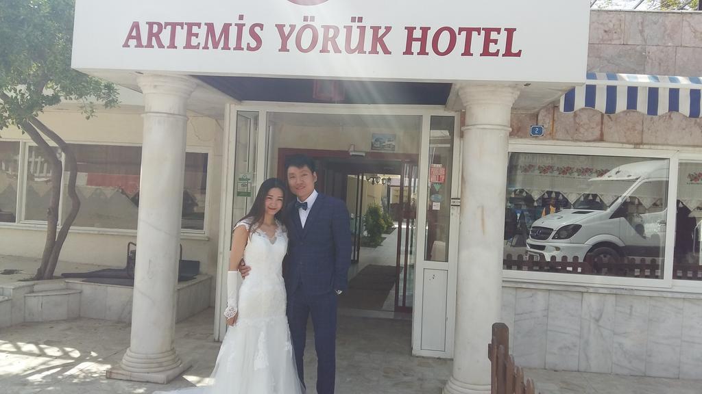Artemis Yoruk Hotel Παμούκαλε Εξωτερικό φωτογραφία