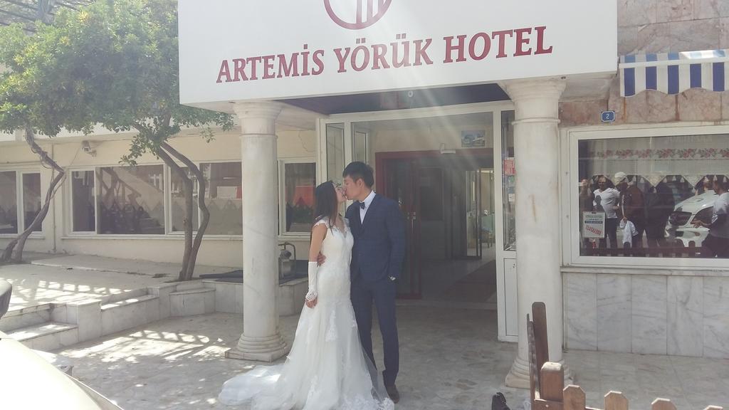 Artemis Yoruk Hotel Παμούκαλε Εξωτερικό φωτογραφία